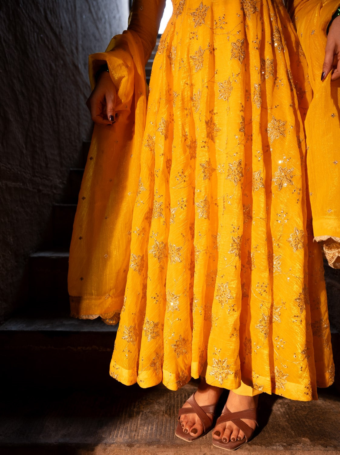 Saaya Anarkali Set