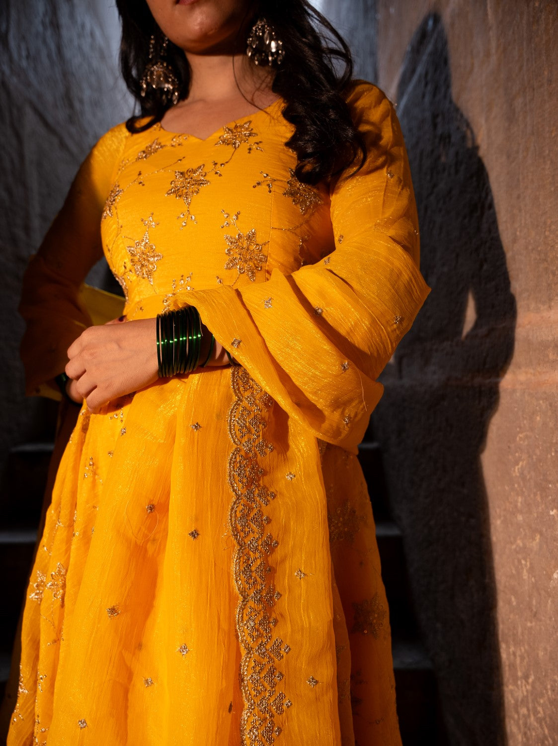 Saaya Anarkali Set