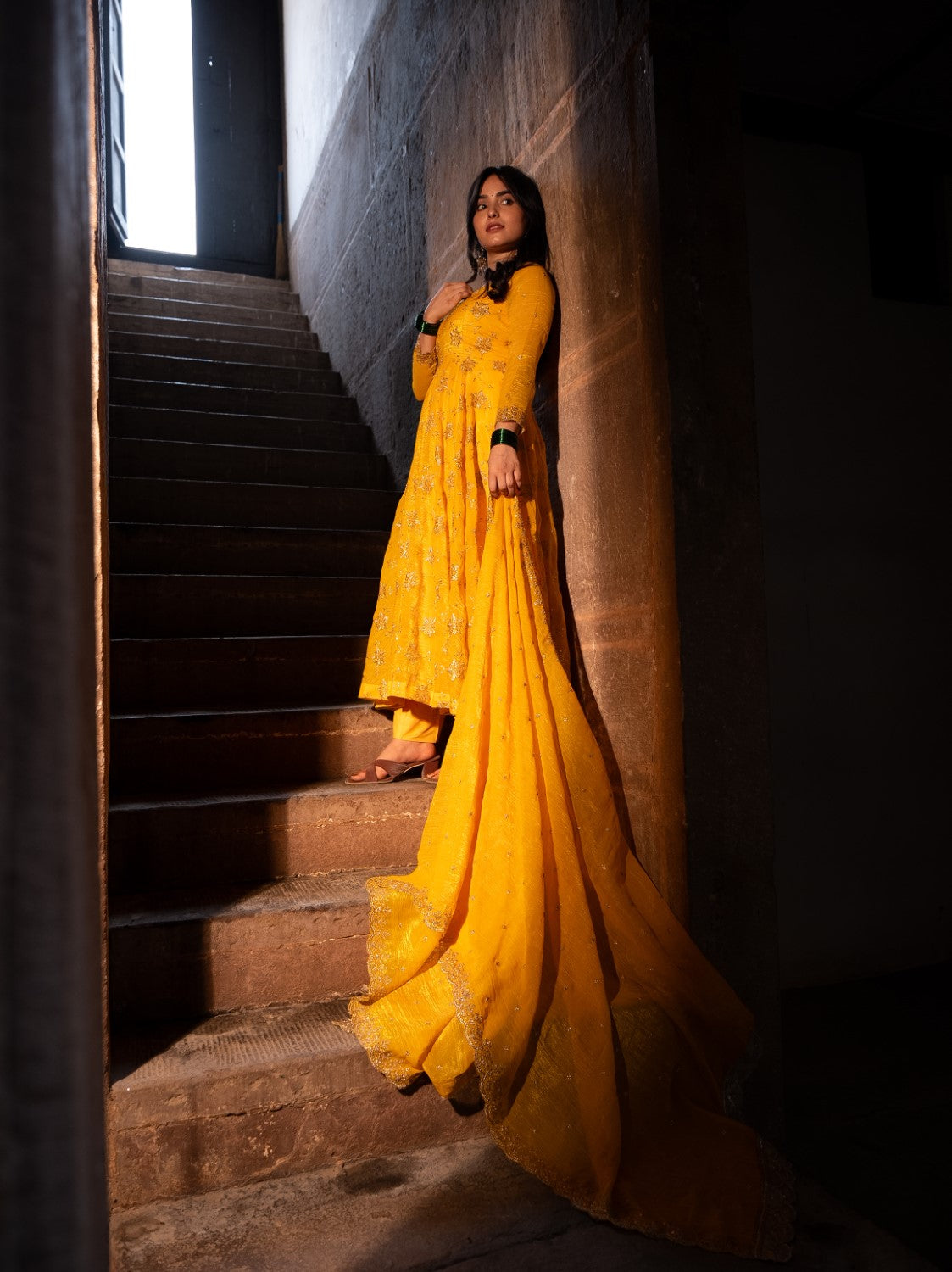 Saaya Anarkali Set
