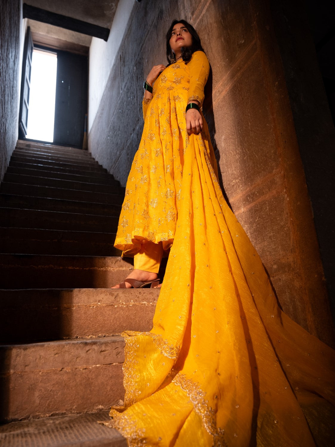 Image of Saaya Anarkali Set