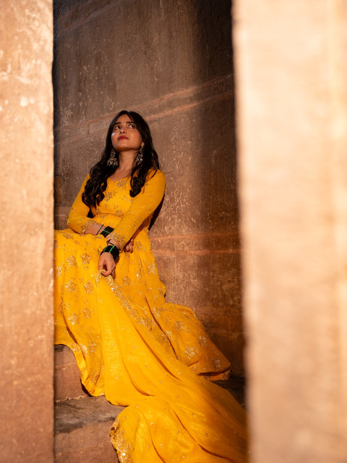 Saaya Anarkali Set