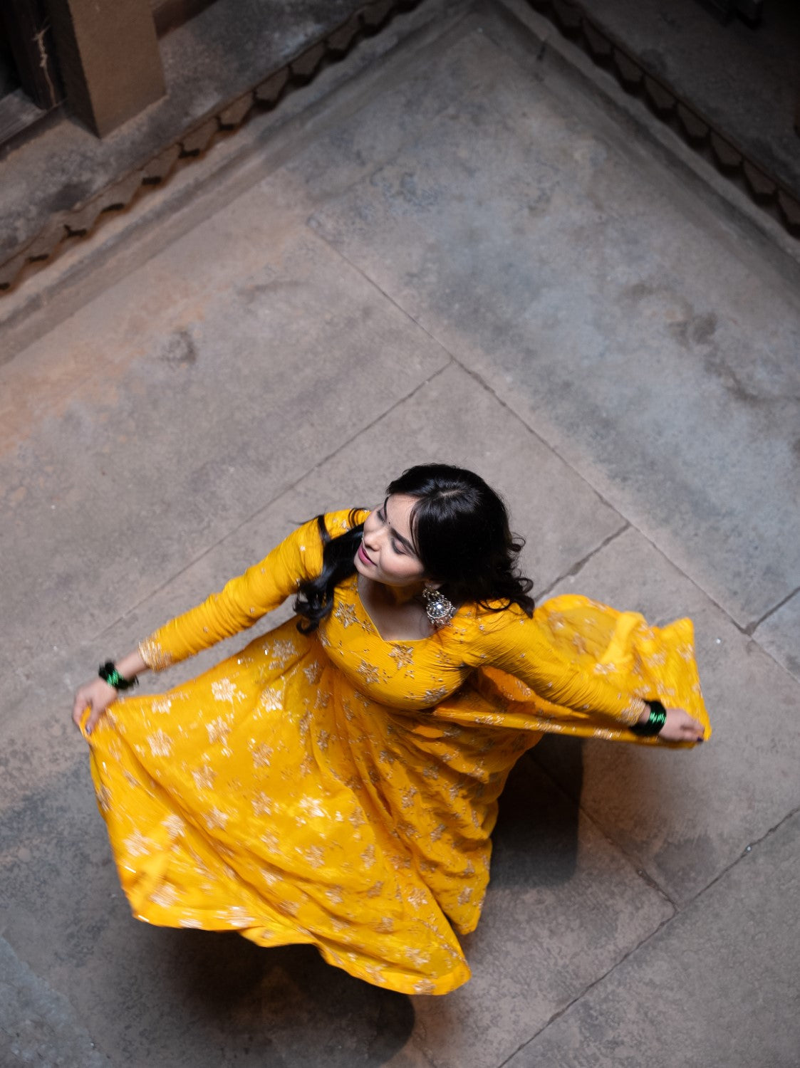 Saaya Anarkali Set