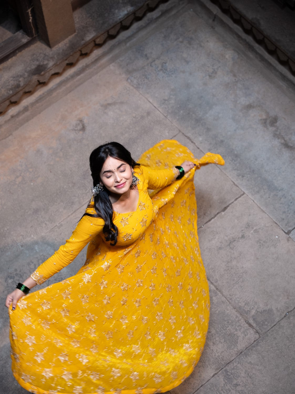 Image of Saaya Anarkali Set