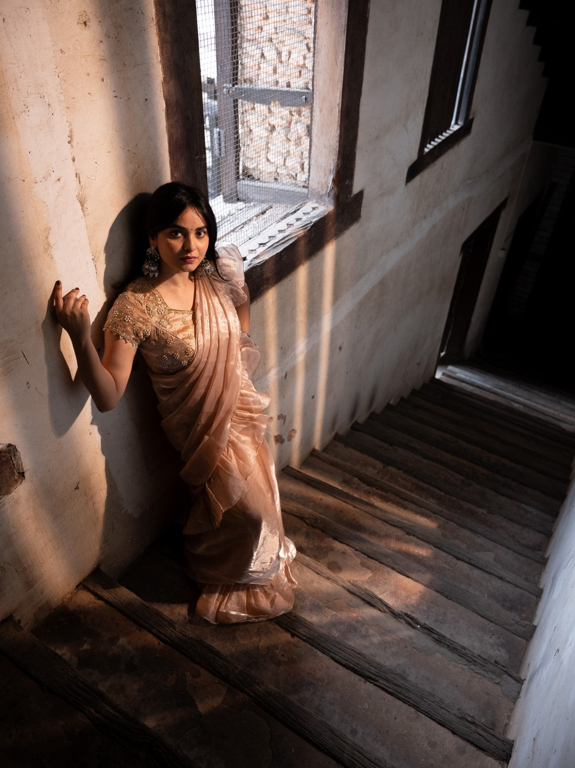 Image of Sidhi Ruffle Saree