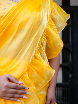 Image of Ridhi Ruffle Saree