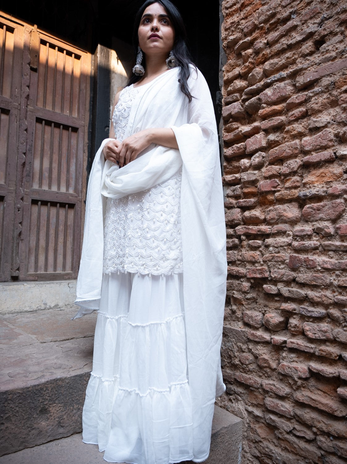 Image of Meher Sharara Set