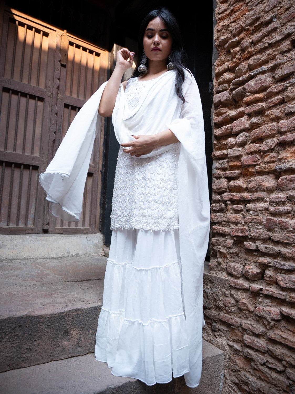 Meher Sharara Set