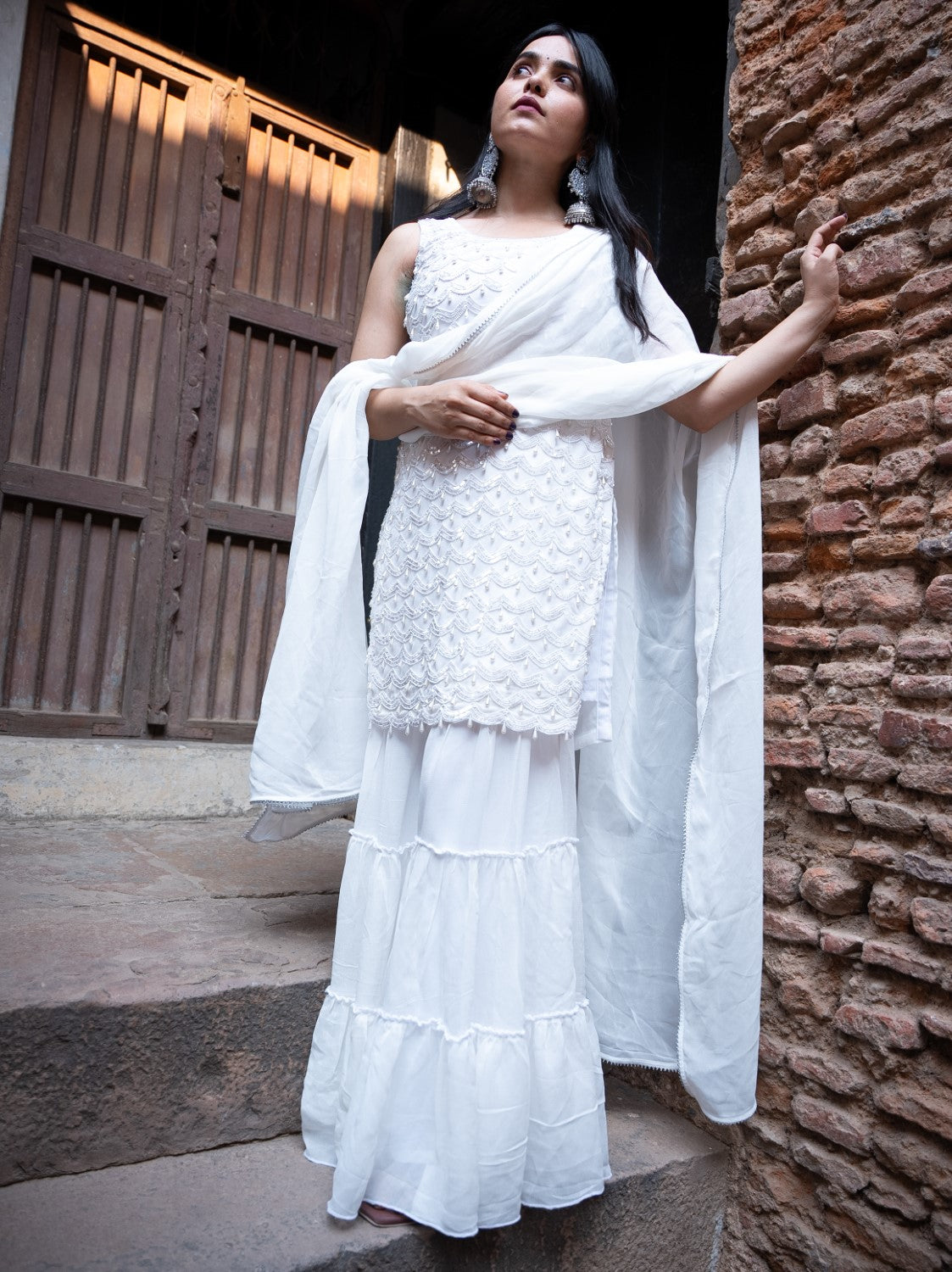 Image of Meher Sharara Set