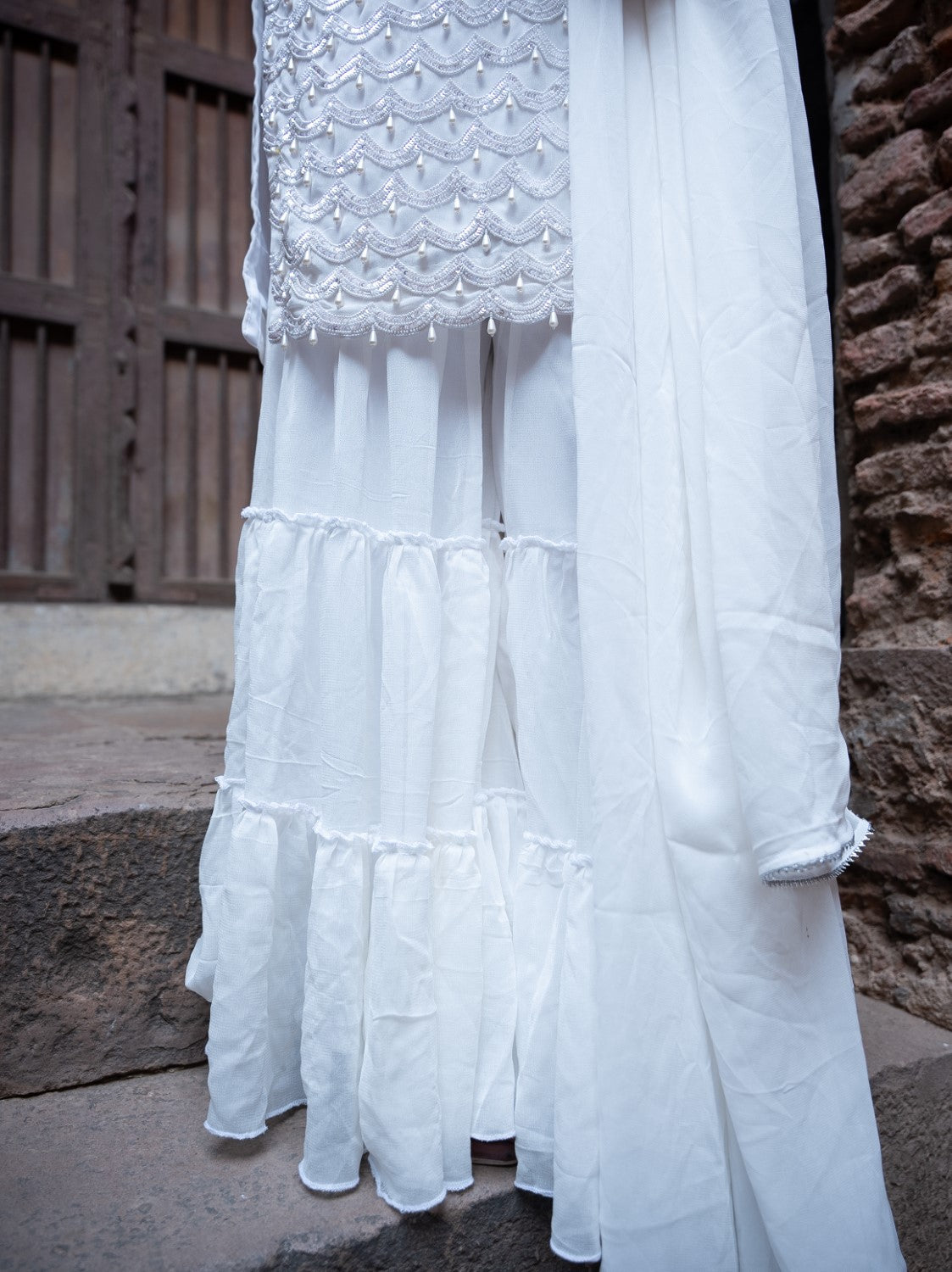 Image of Meher Sharara Set