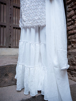 Image of Meher Sharara Set