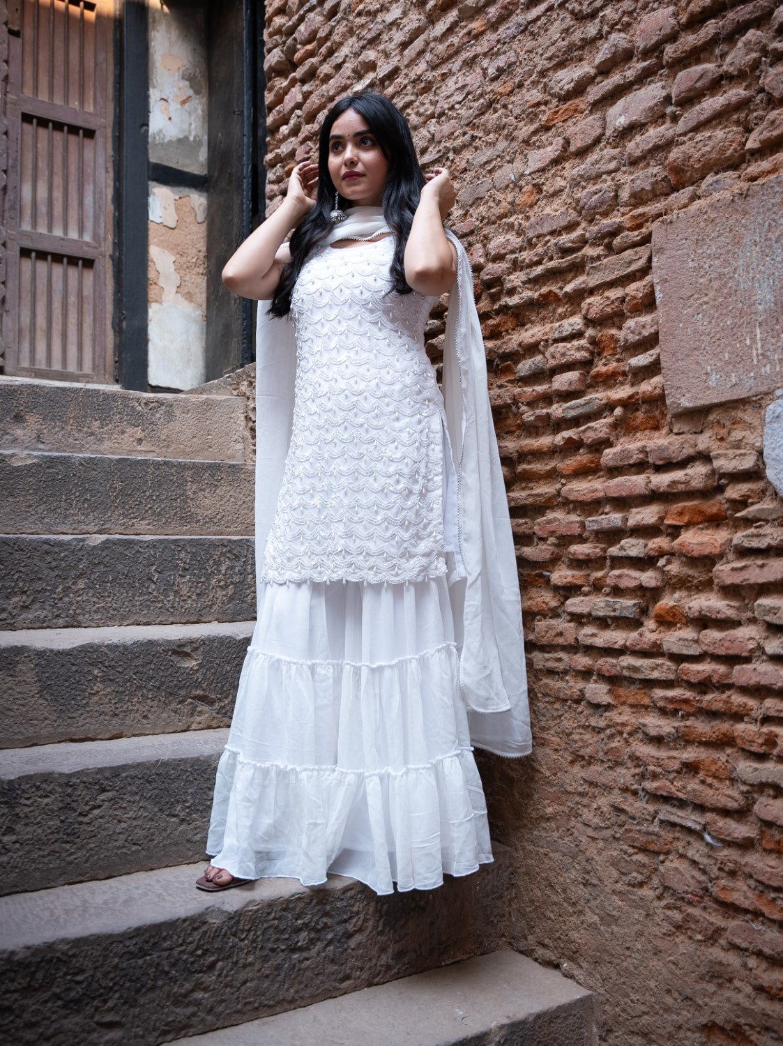 Image of Meher Sharara Set