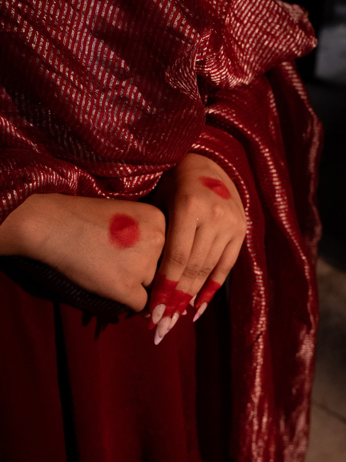 Image of Zarqa Velvet Anarkali