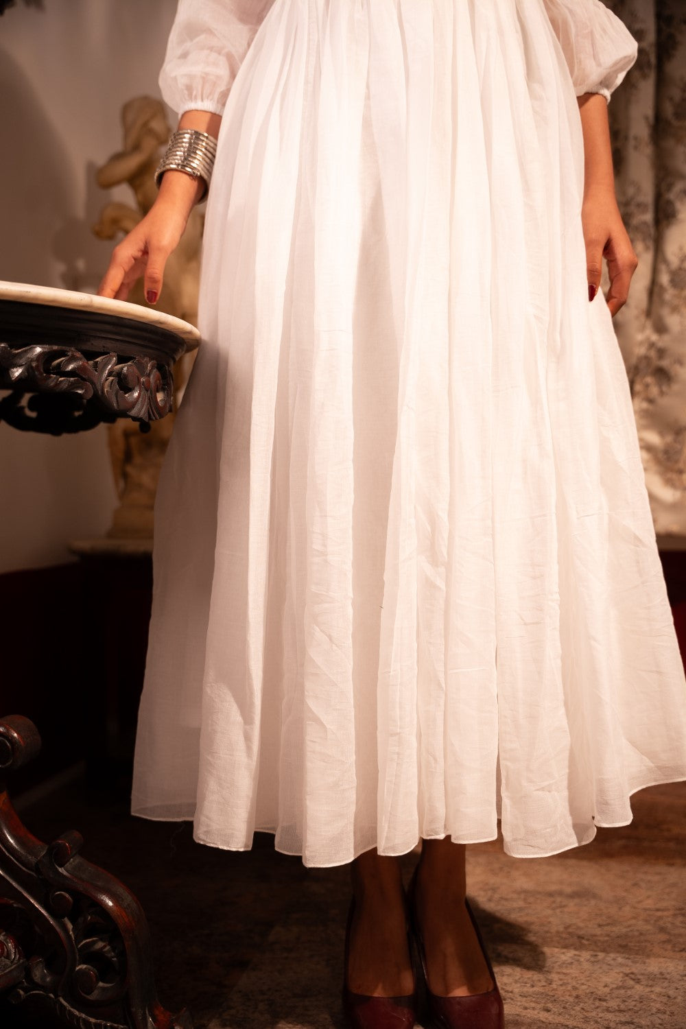 Divija Mulmul Dress