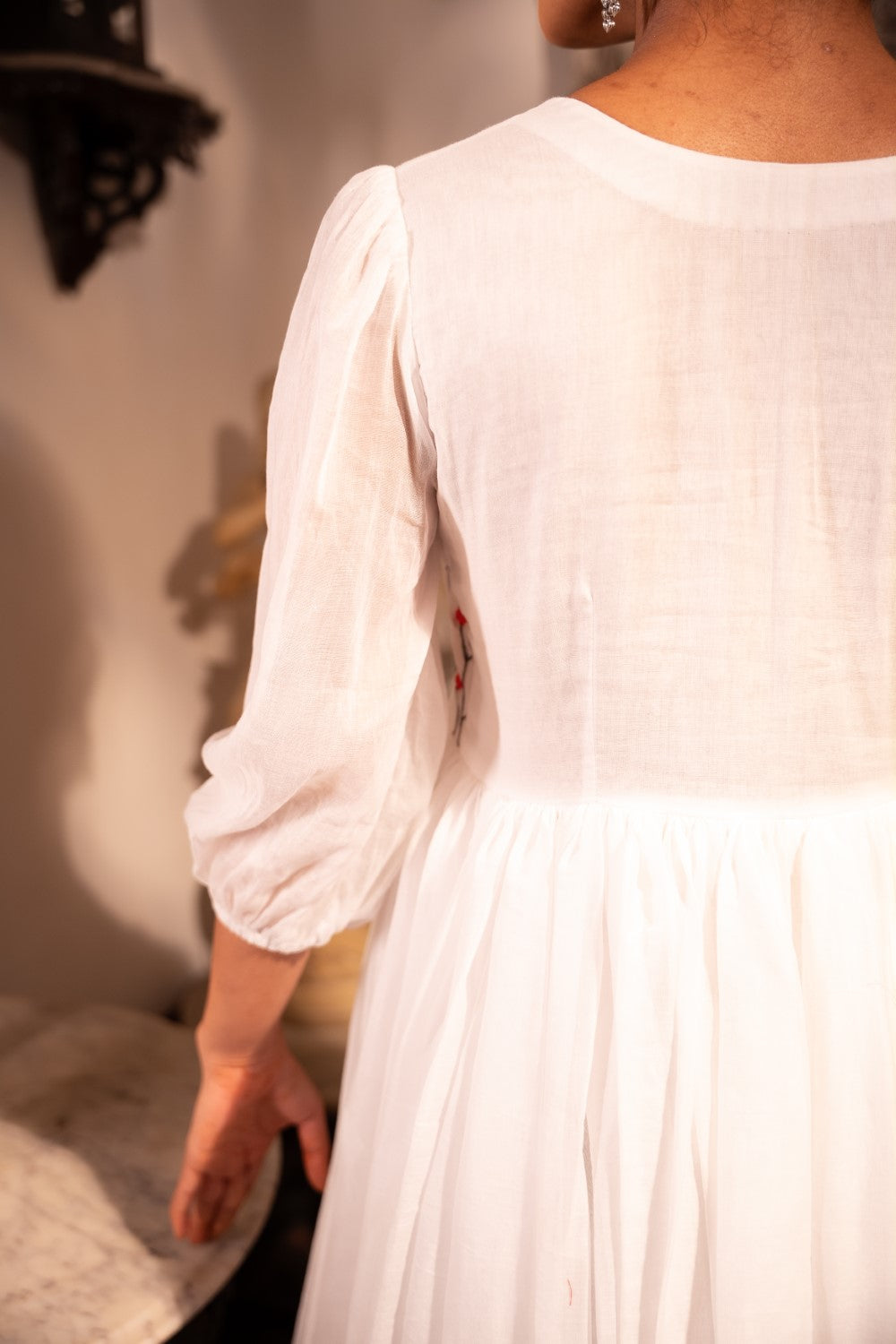 Divija Mulmul Dress