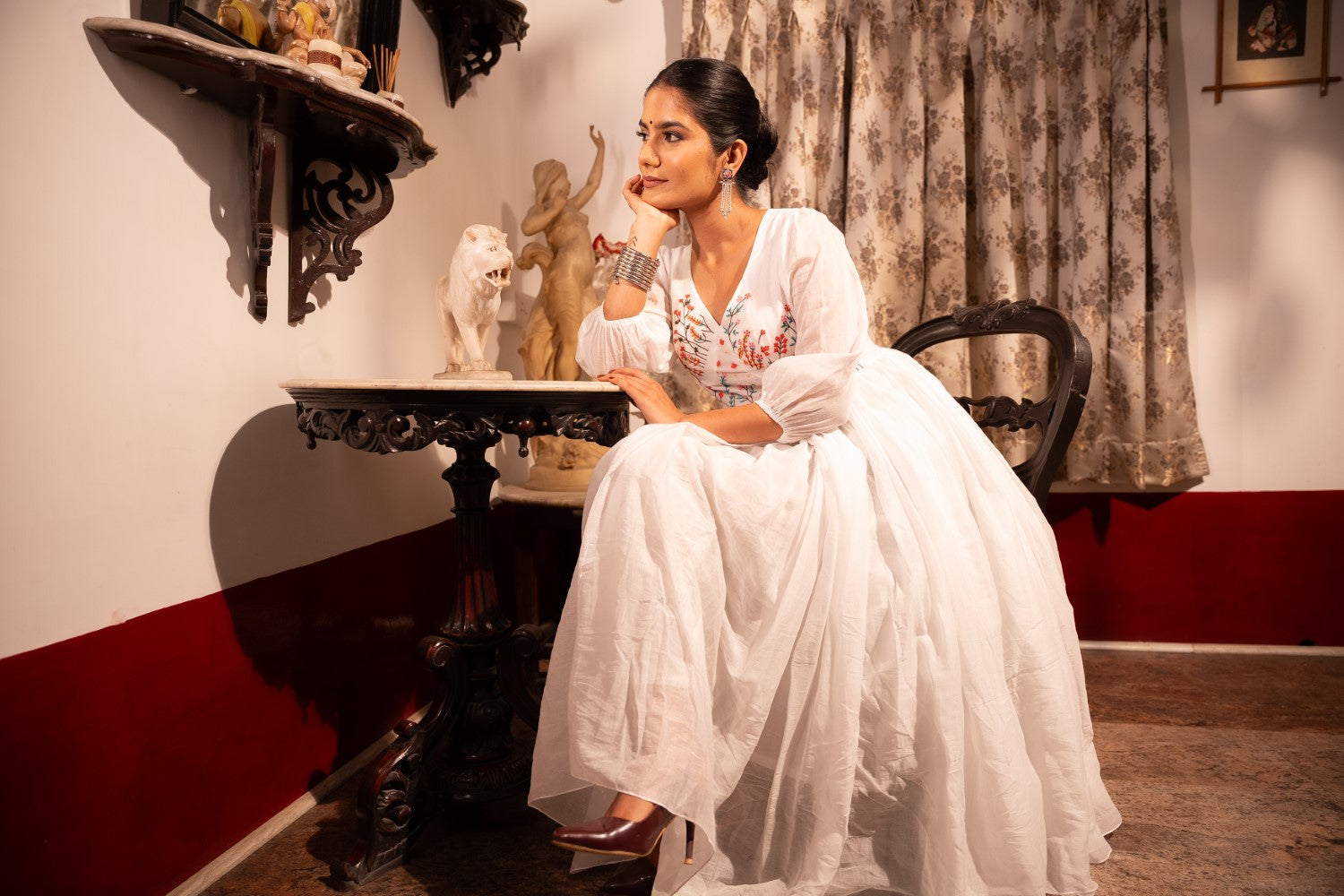 Divija Mulmul Dress