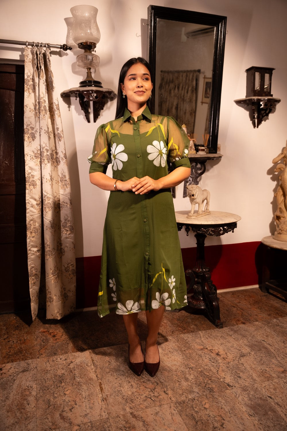 Tvesha Floral Dress