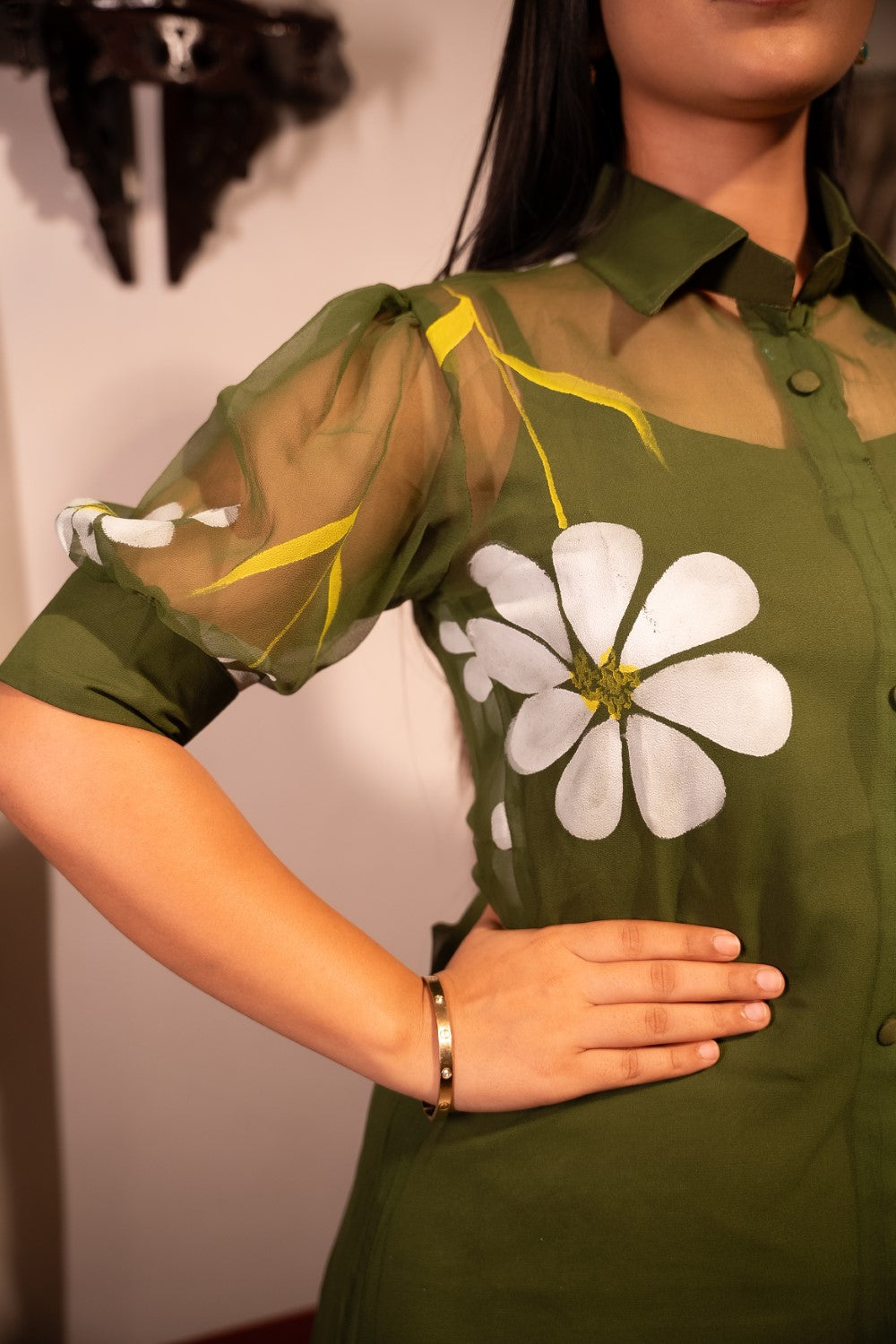 Image of Tvesha Floral Dress