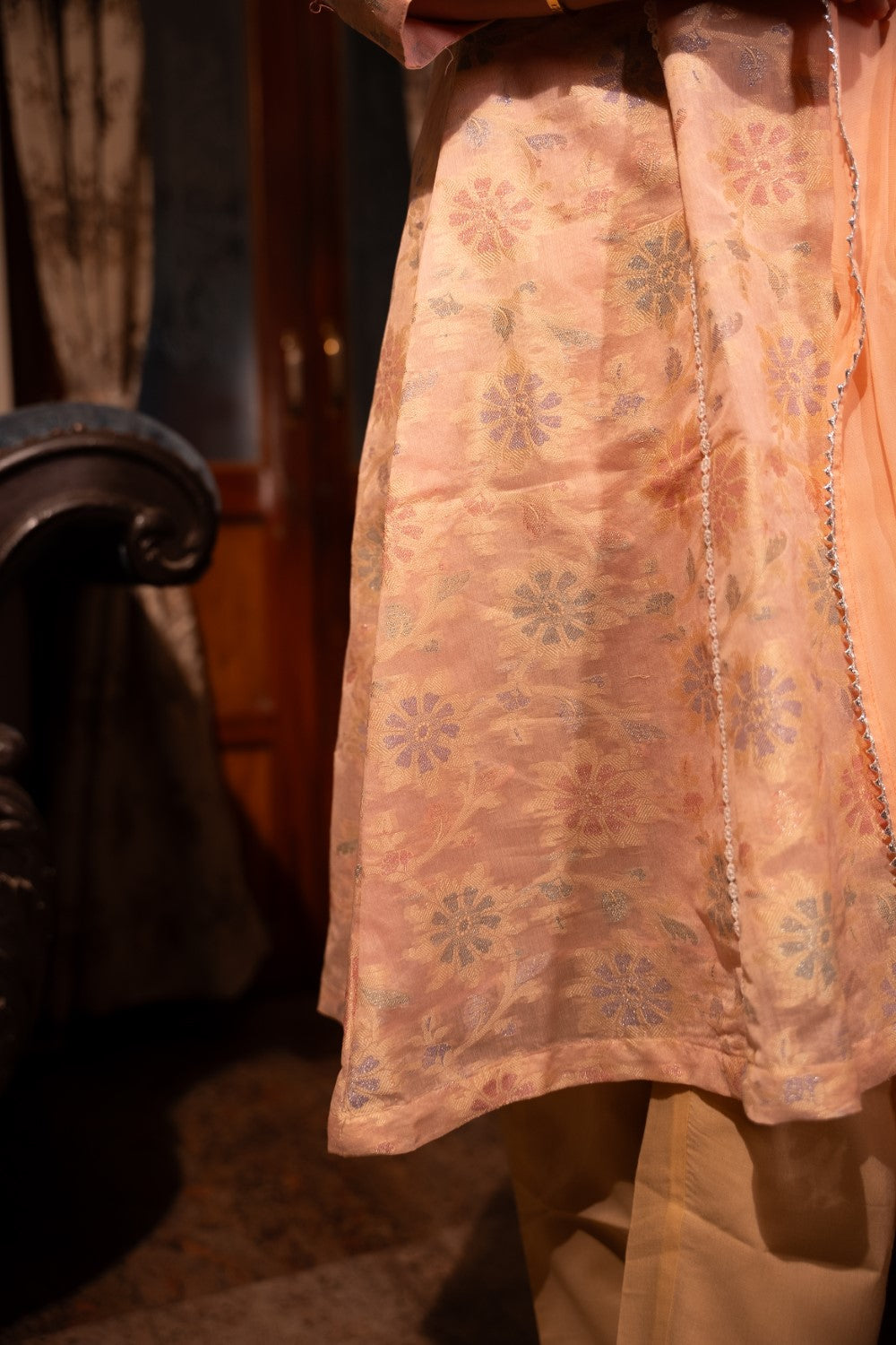 Image of Vritika Chanderi Set