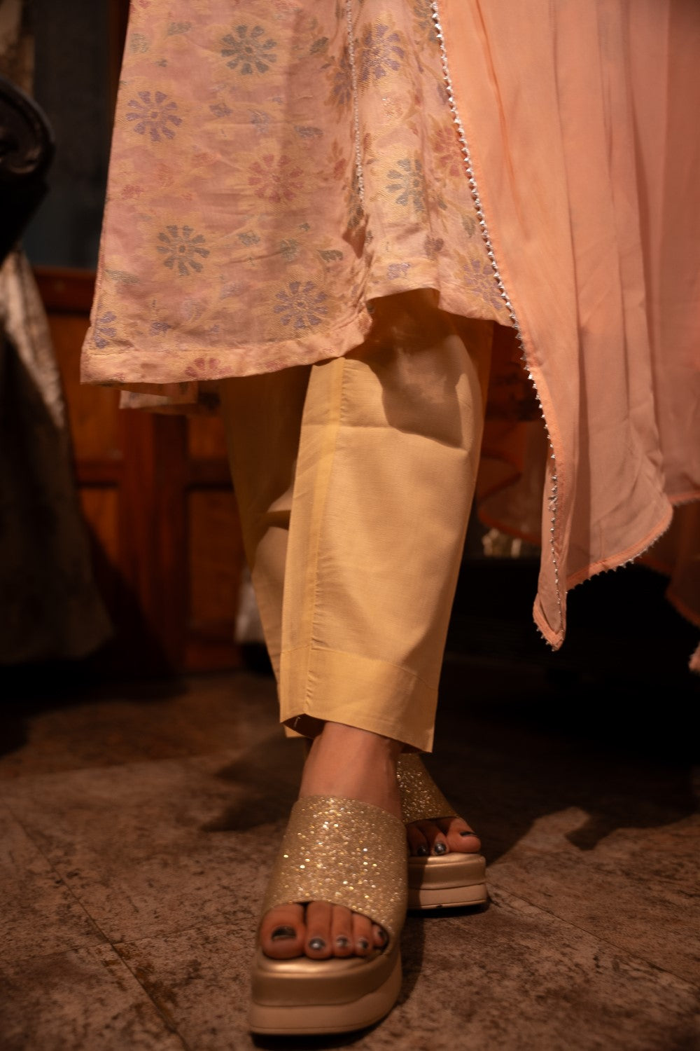 Image of Vritika Chanderi Set