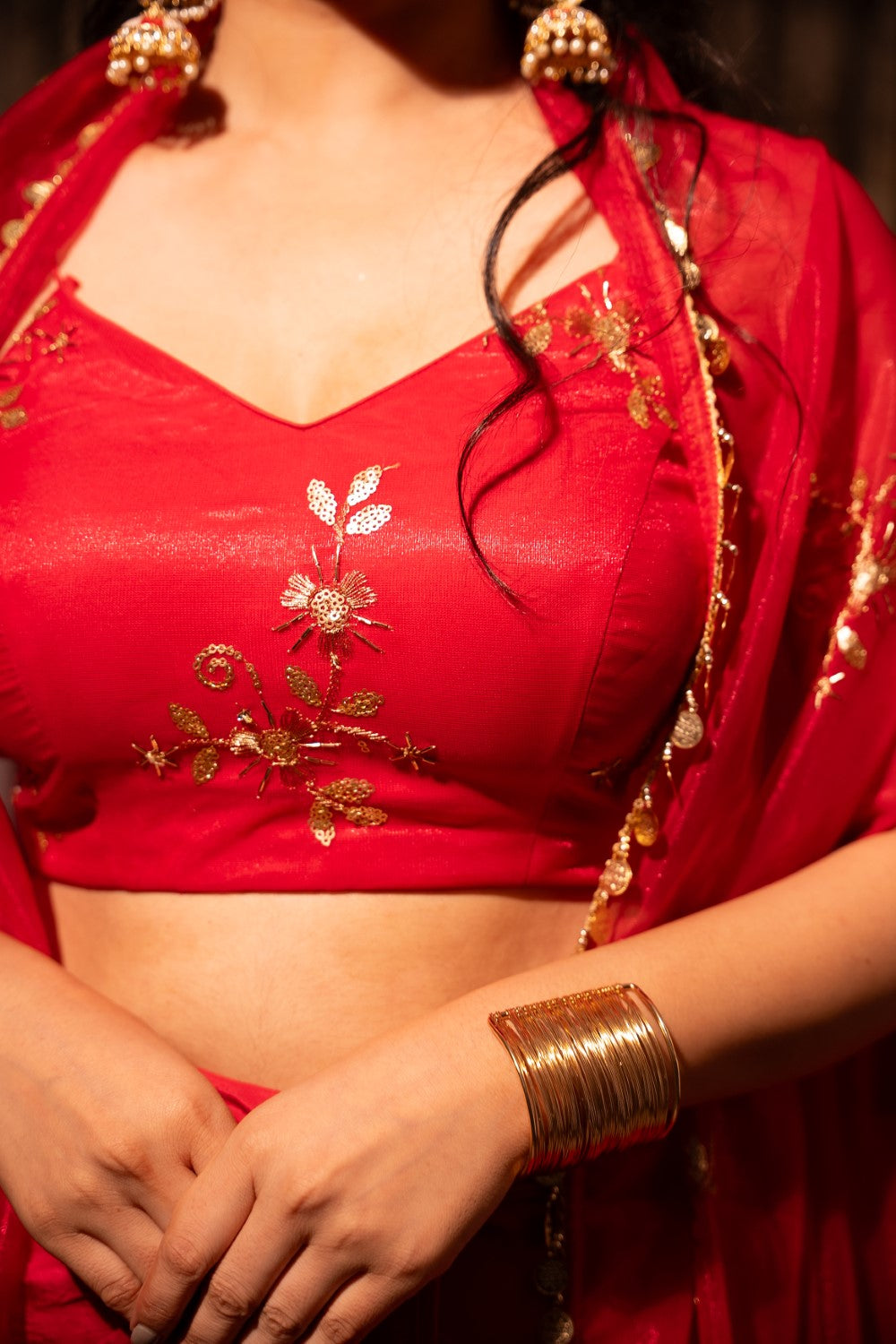 Bhavya Dhoti Set