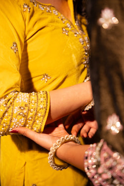 Image of Reya Velvet Suit
