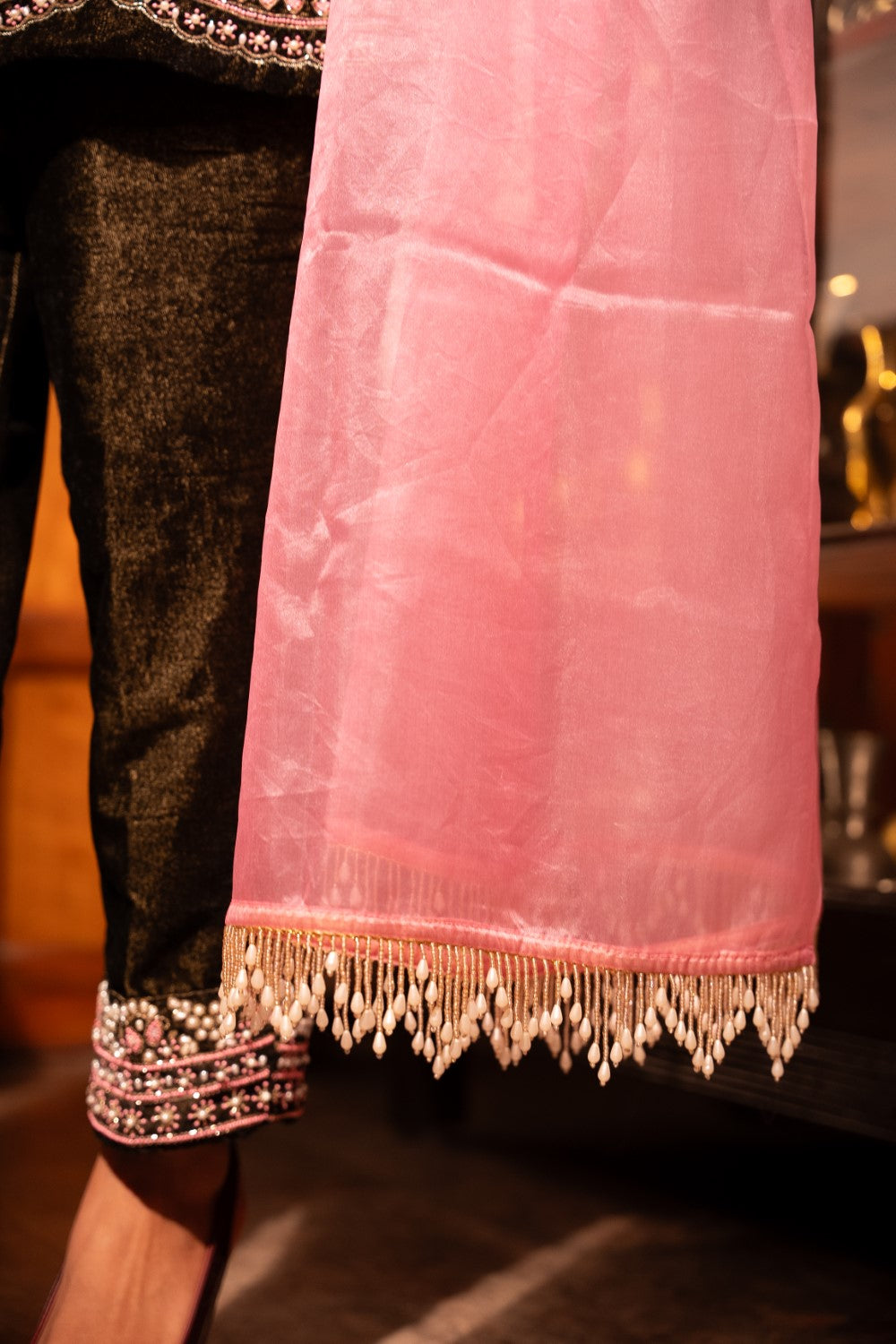 Image of Nira Velvet Suit