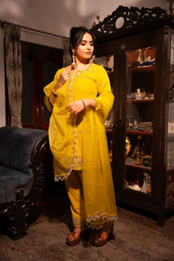 Image of Reya Velvet Suit