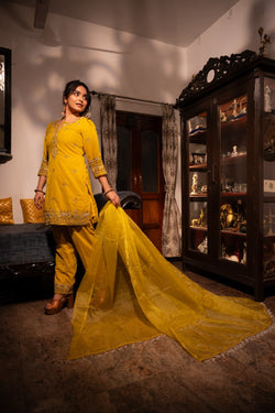 Image of Reya Velvet Suit