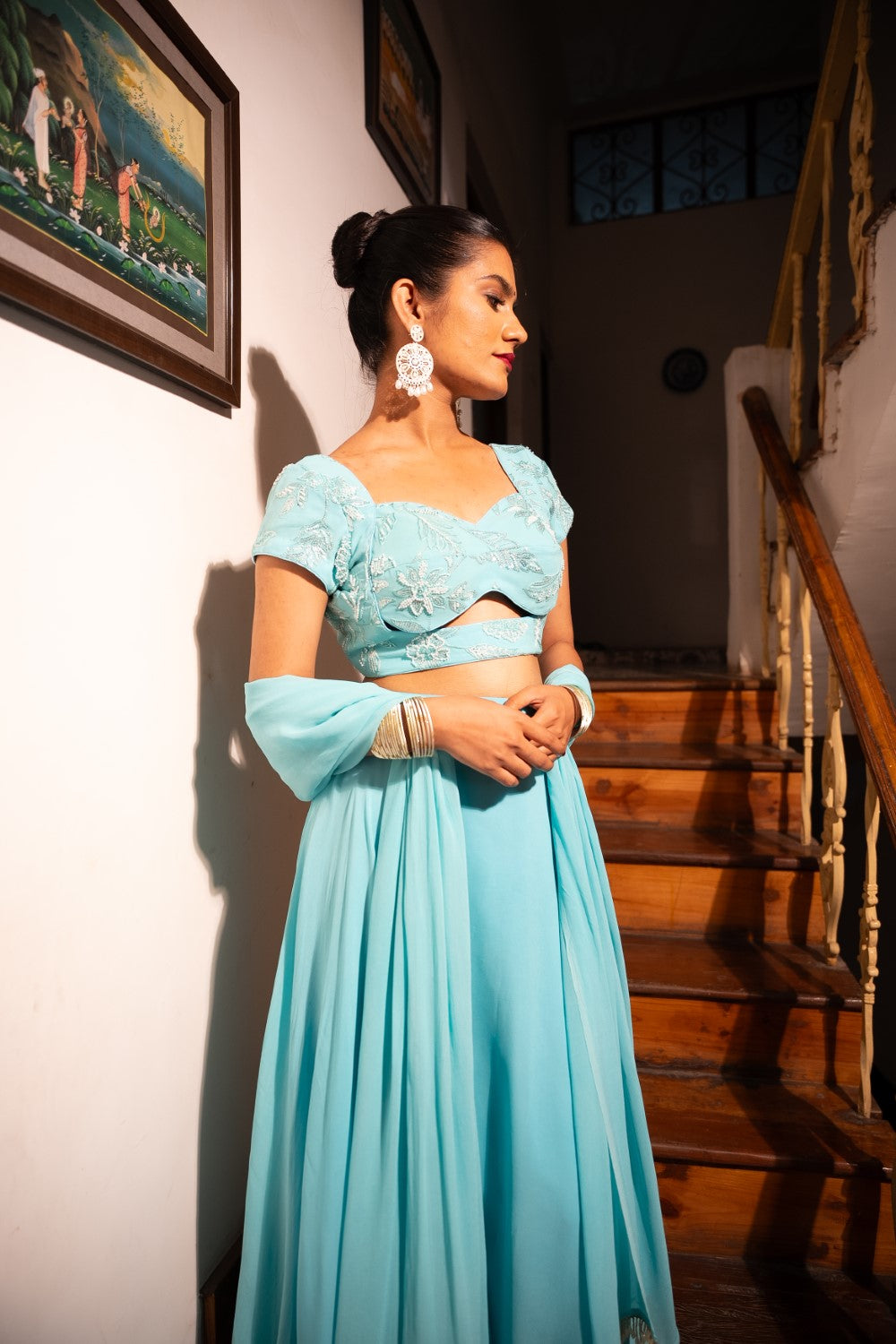 Aanya Skirt Set