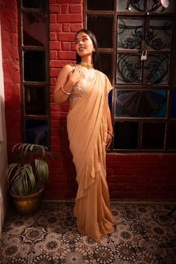 Image of Aria Georgette Saree