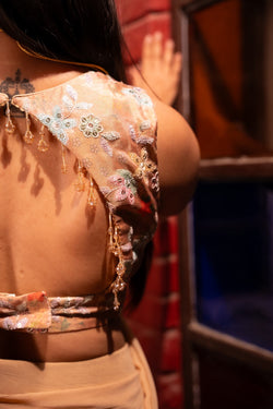 Image of Aria Georgette Saree