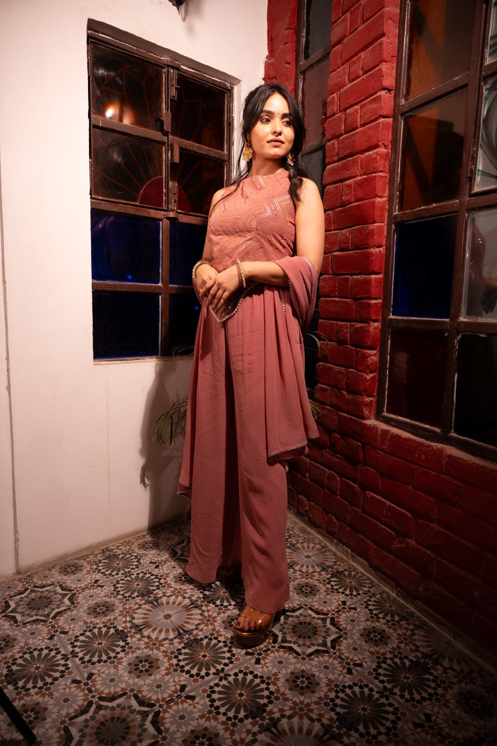 Image of Myra Palazzo Set