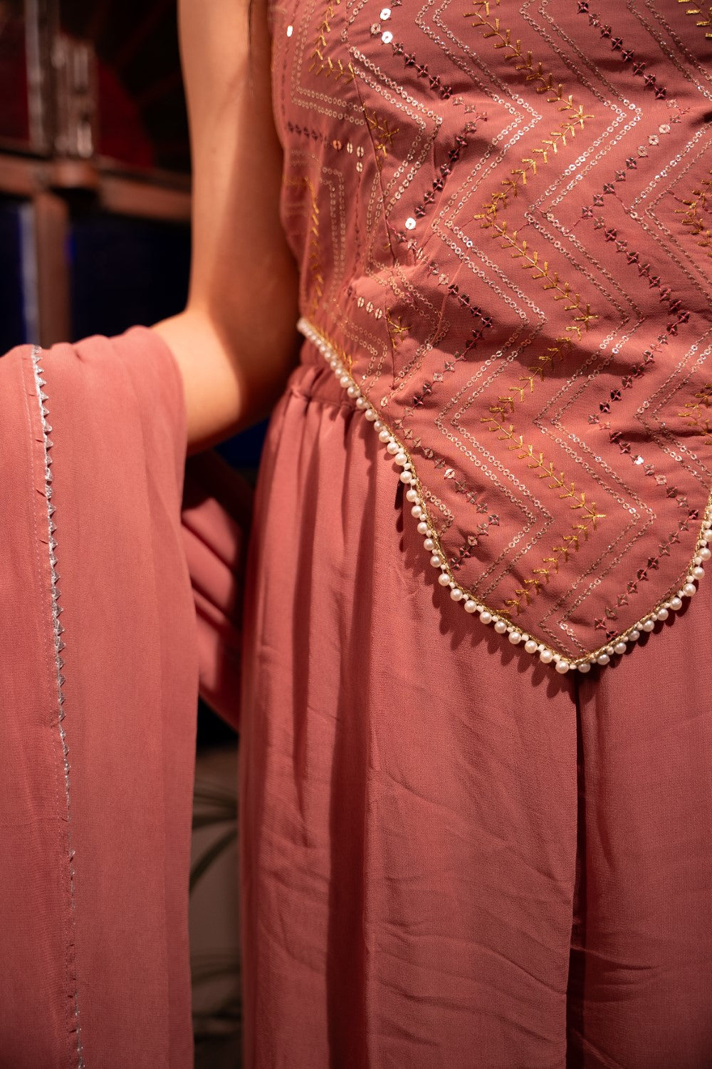 Image of Myra Palazzo Set