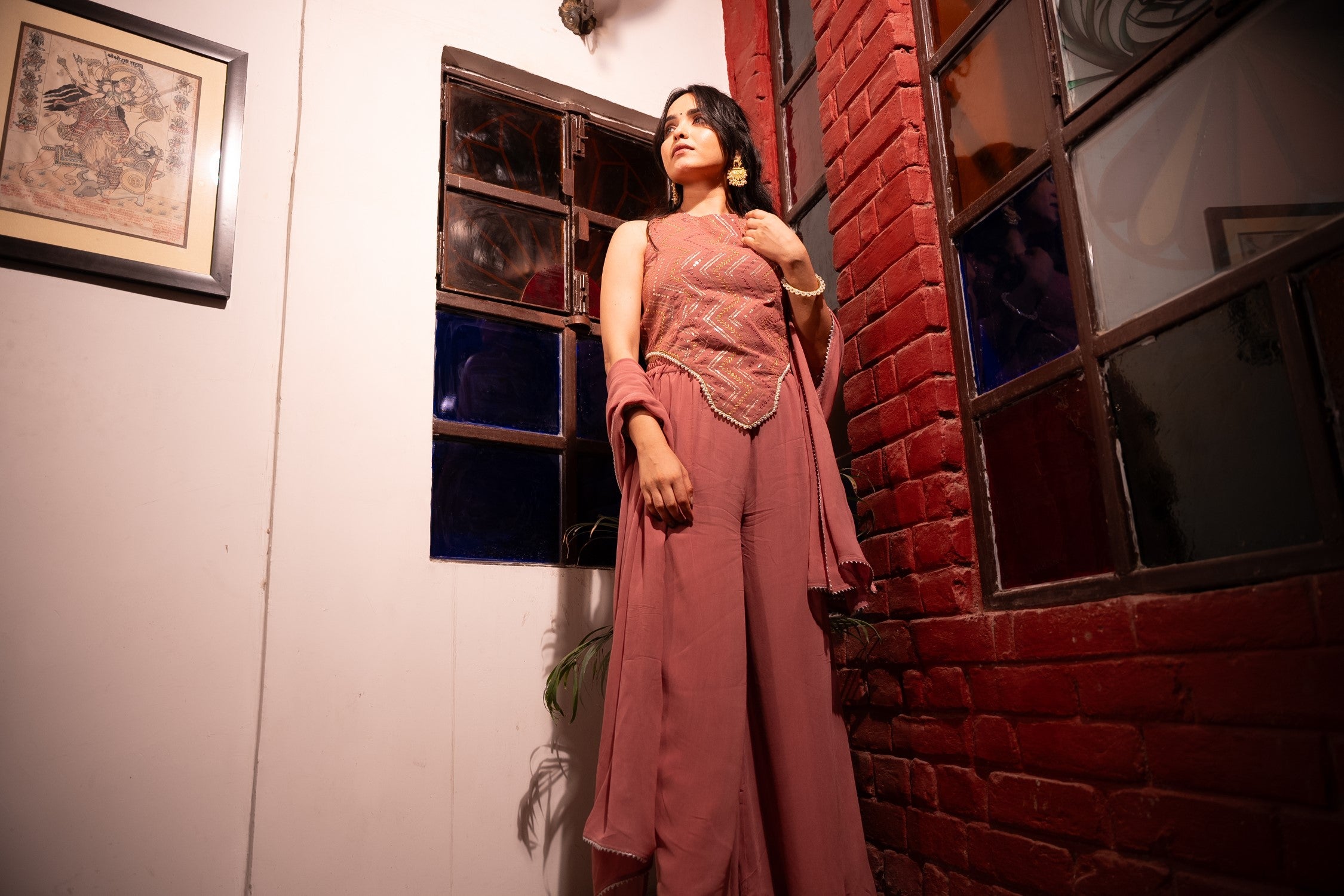 Myra Palazzo Set