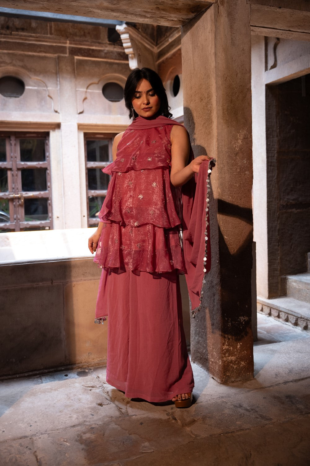 Teja Palazzo Set