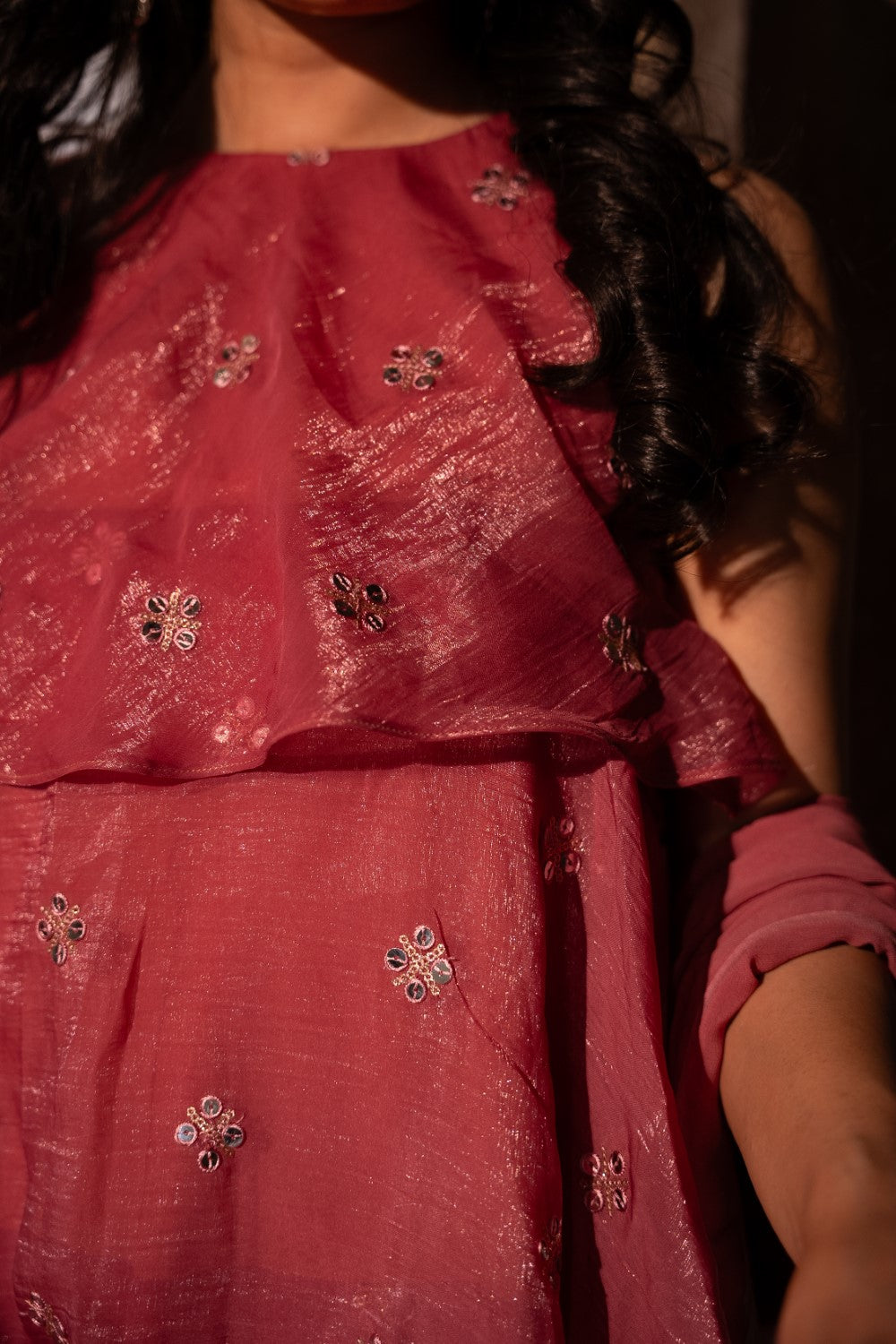 Image of Teja Palazzo Set