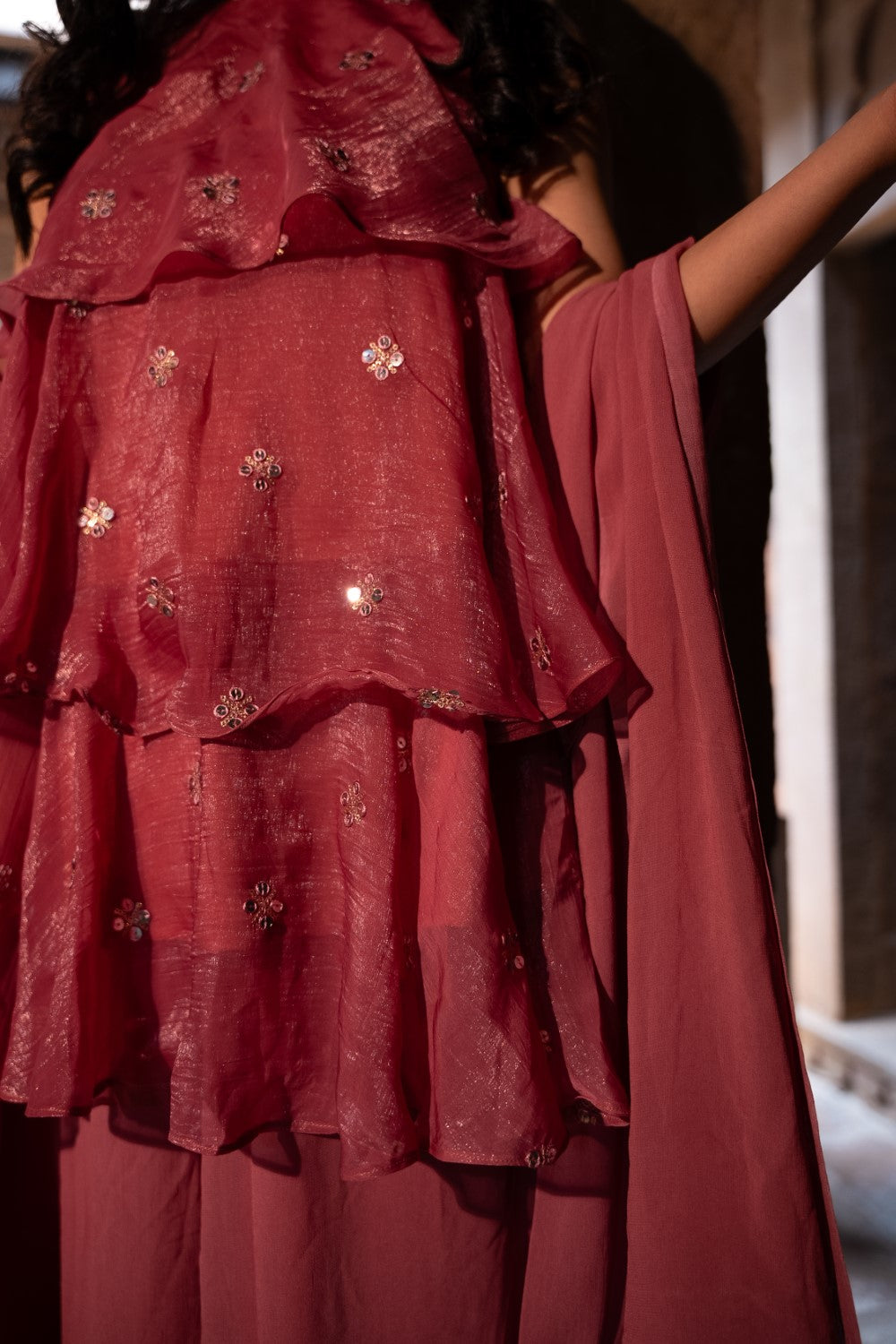 Image of Teja Palazzo Set