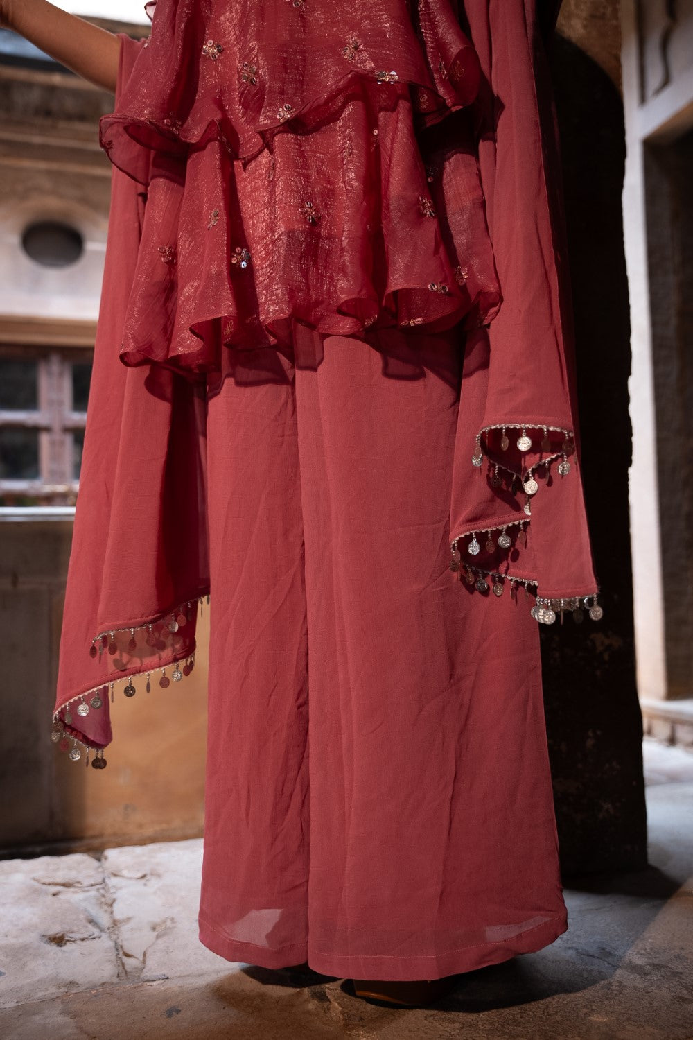 Teja Palazzo Set