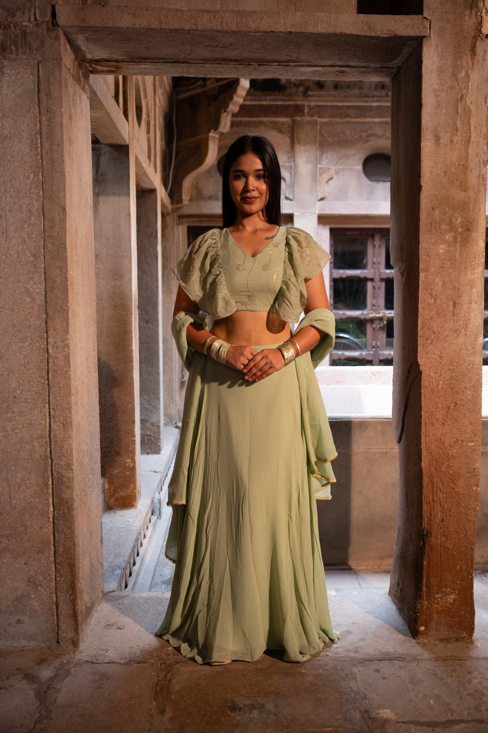 Image of Yuna Skirt Set