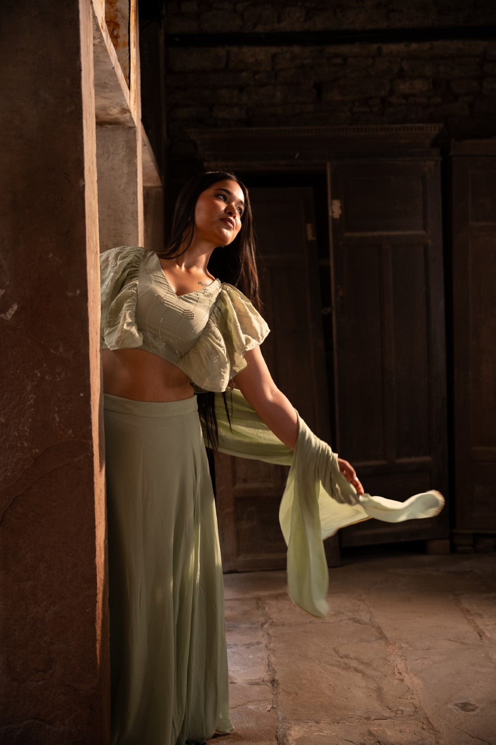 Image of Yuna Skirt Set