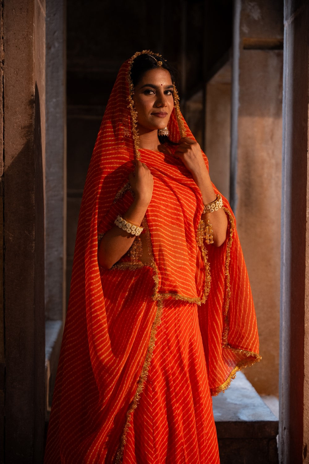 Shri Lehenga Set