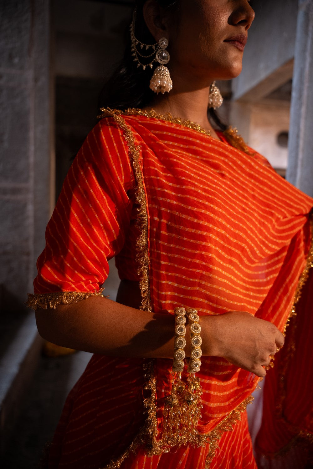 Shri Lehenga Set