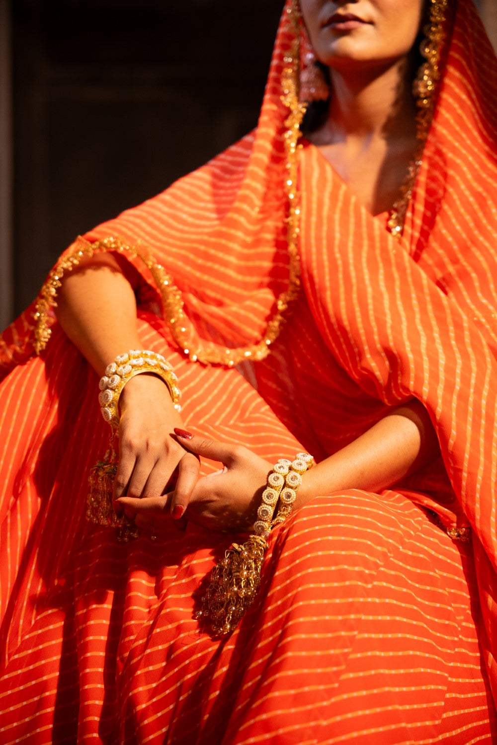 Image of Shri Lehenga Set