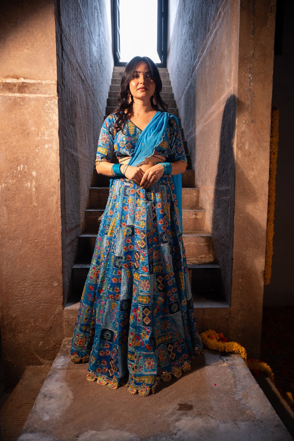 Image of Amya Lehenga Set