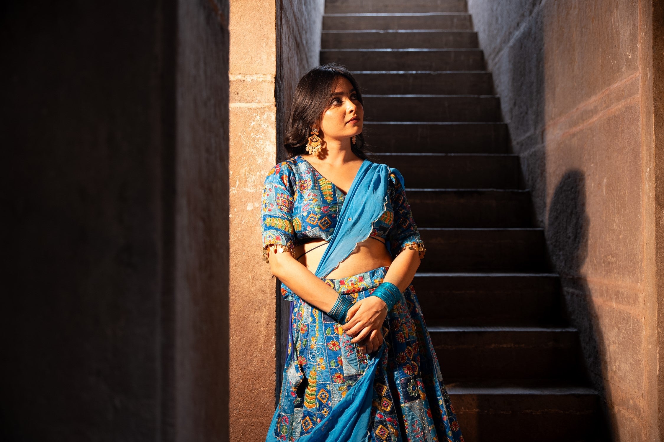 Amya Lehenga Set