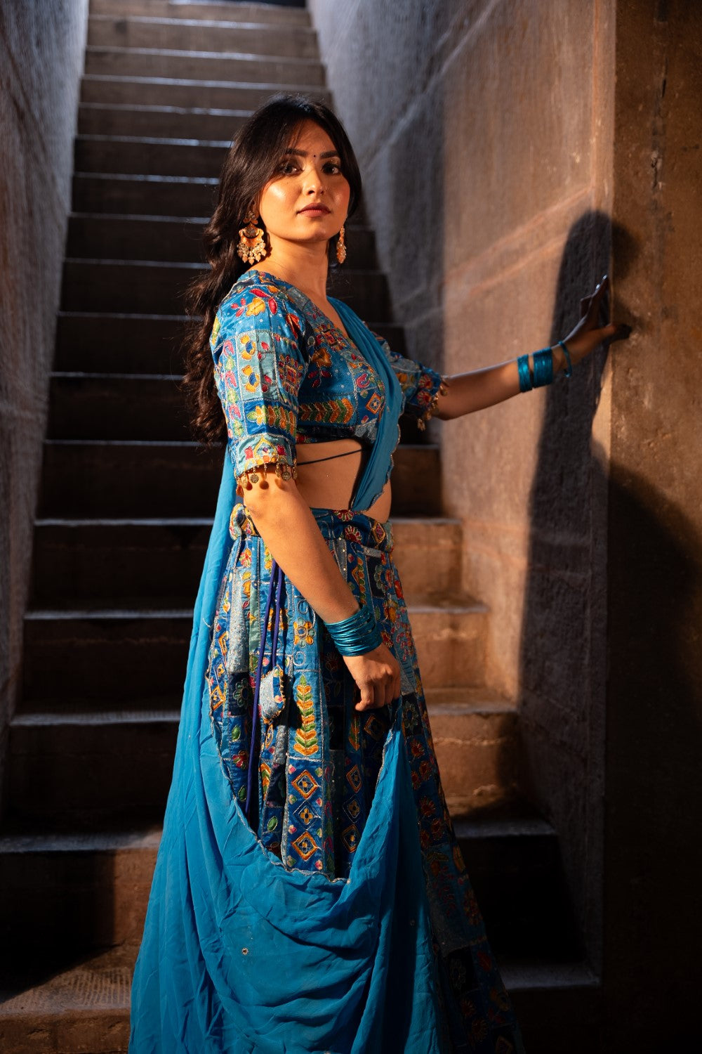 Amya Lehenga Set