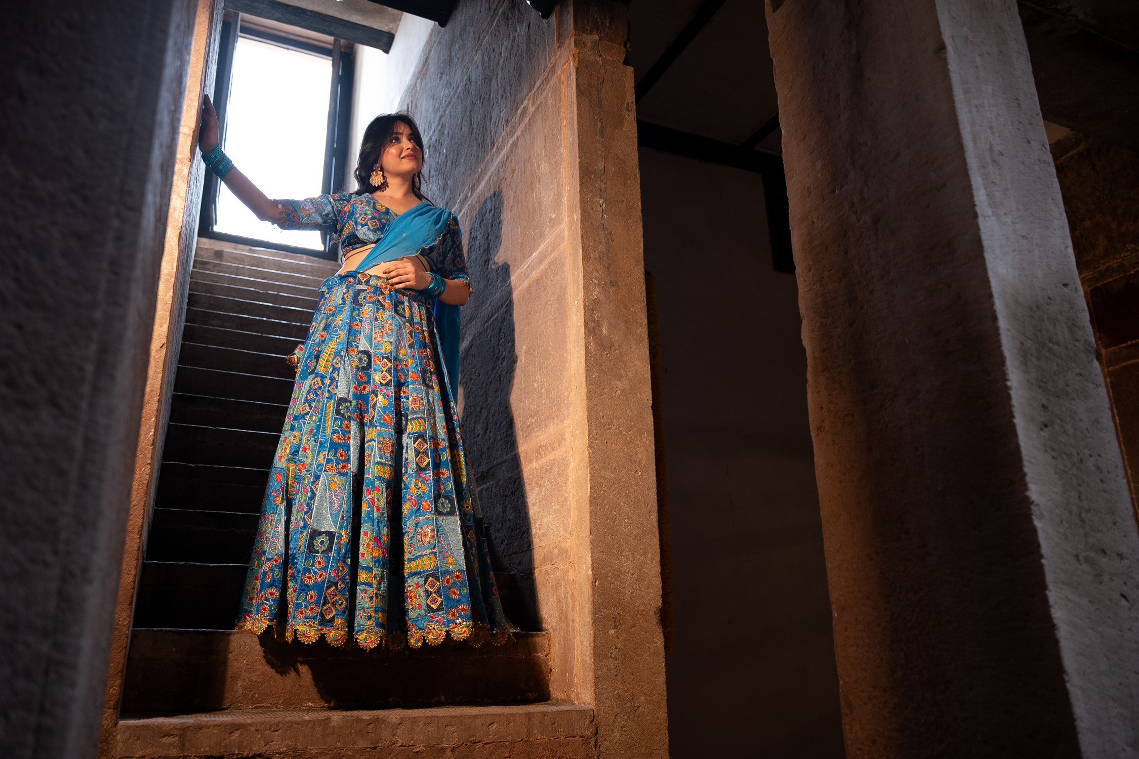 Image of Amya Lehenga Set