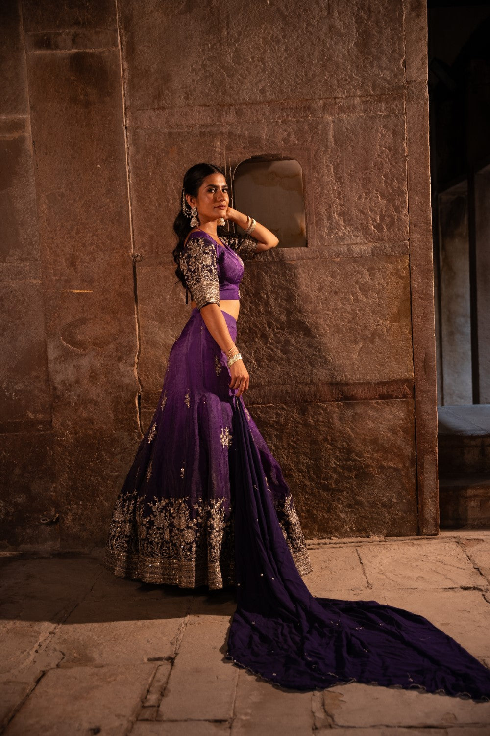 Divi Lehenga Set