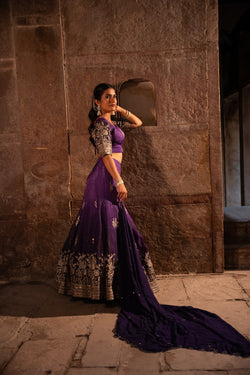 Image of Divi Lehenga Set
