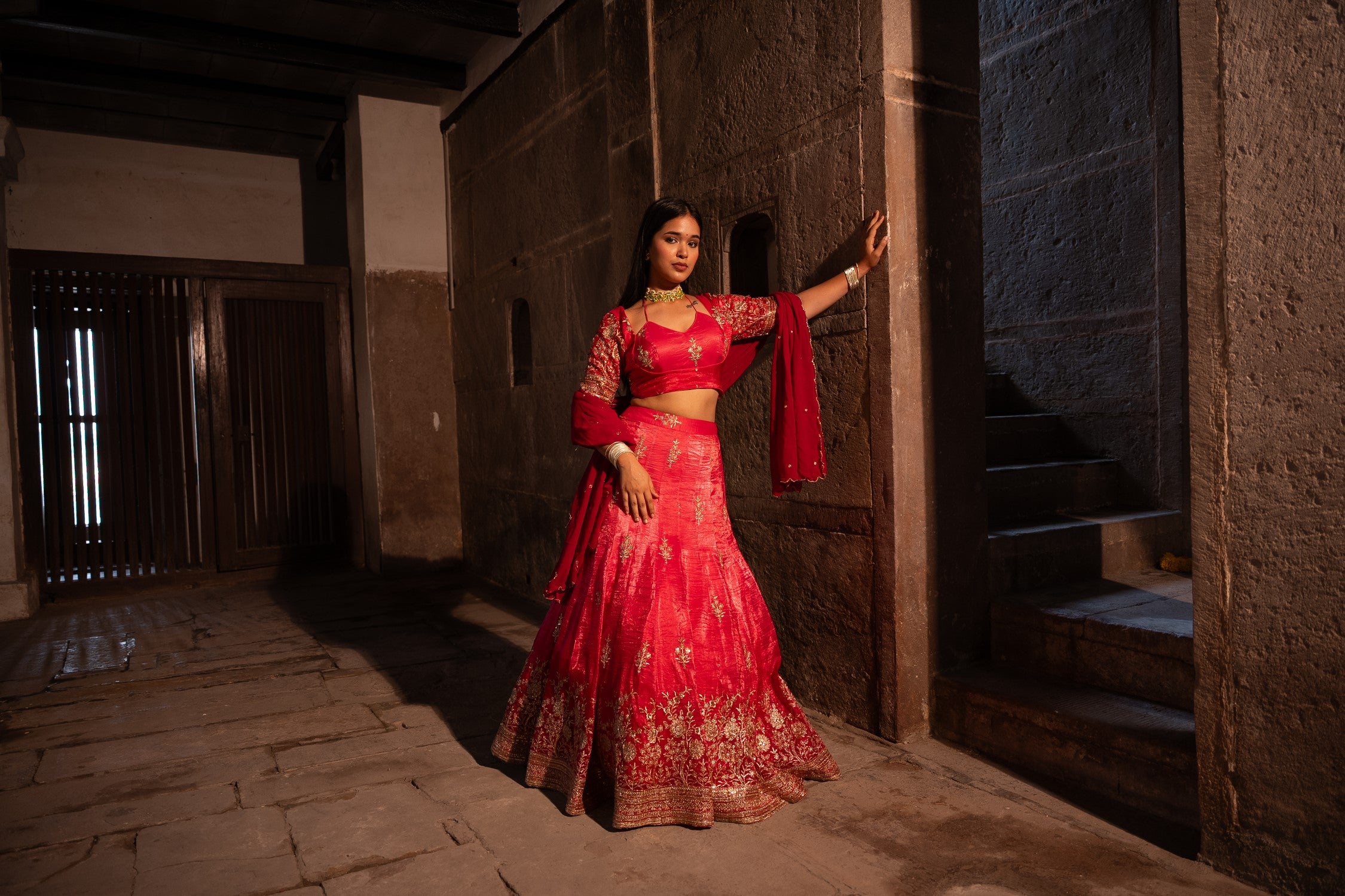 Loka Lehenga Set